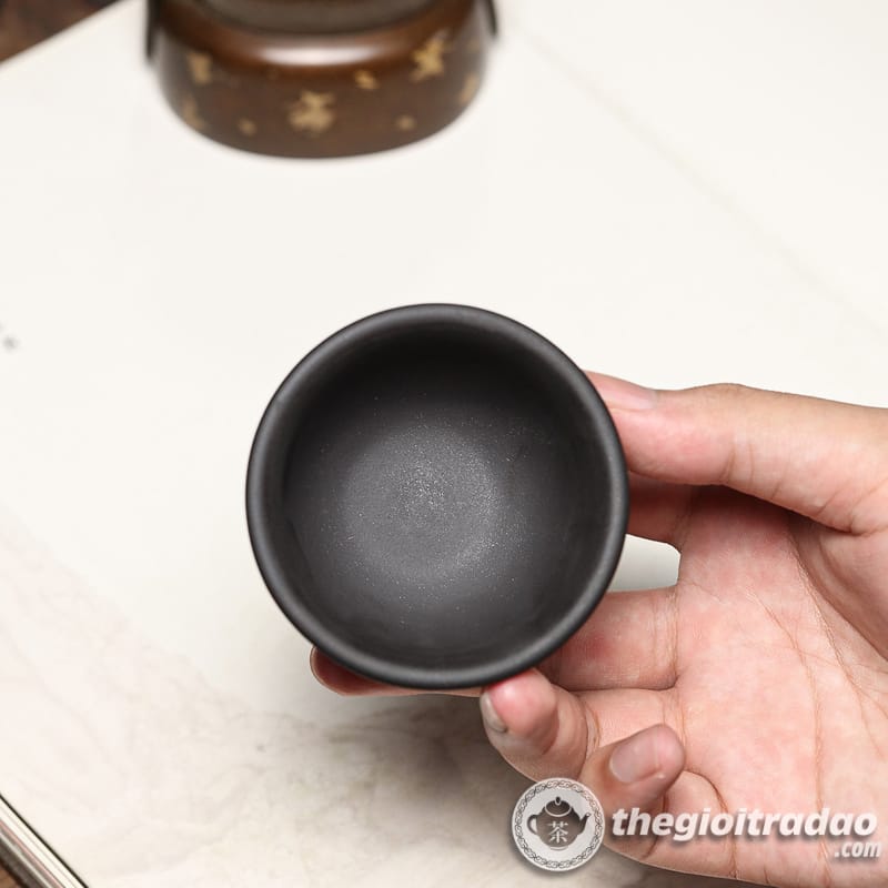 Chén Chủ Tử Sa Nguyên Khoáng Thạch Hoàng 70ml 11 chen chu uong tra tu sa nguyen khoang thach hoang 70ml--10