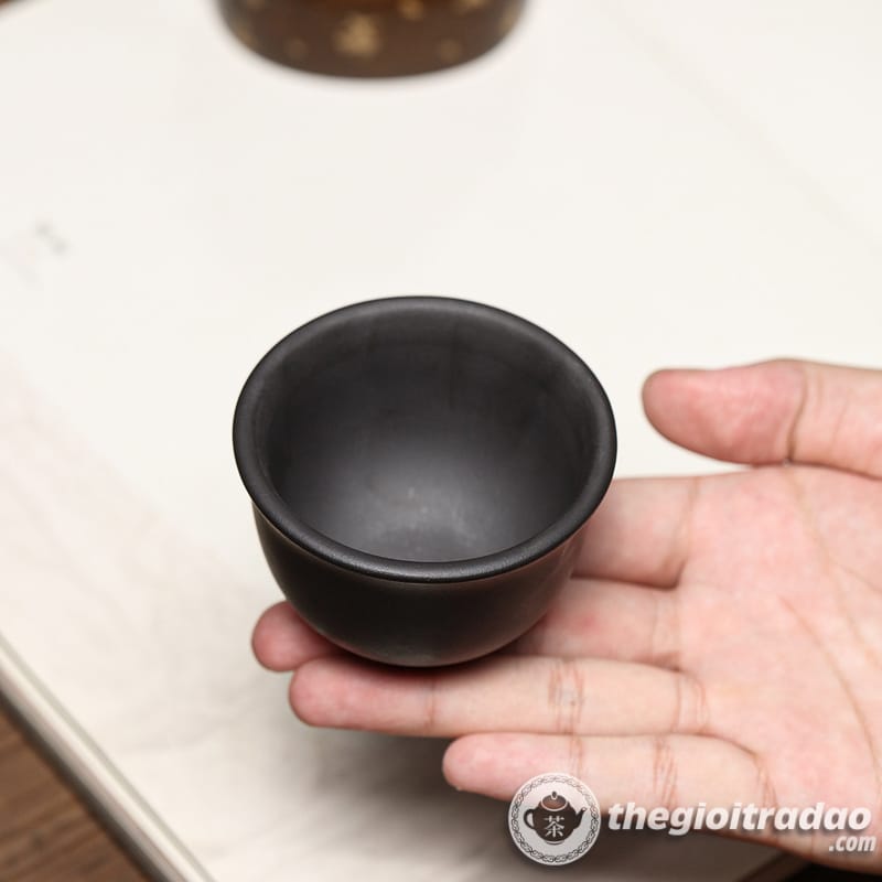 Chén Chủ Tử Sa Nguyên Khoáng Thạch Hoàng 70ml 10 chen chu uong tra tu sa nguyen khoang thach hoang 70ml--11