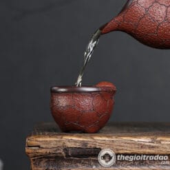 Chén Uống Trà Tử Sa Linh Chi Bôi Tử Nê 170ml 6 chen uong tra tu sa linh chi tu ne 170ml--2