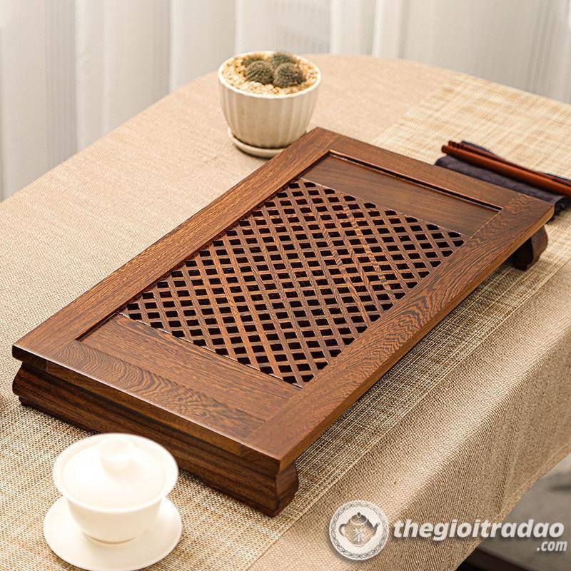 Khay Trà Gỗ Mun Đuôi Công, Gỗ Tự Nhiên Cao Cấp 18 khay tra go mun duoi cong, go tu nhien cao cap-