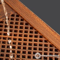 Khay Trà Gỗ Mun Đuôi Công, Gỗ Tự Nhiên Cao Cấp 7 khay tra go mun duoi cong, go tu nhien cao cap--9