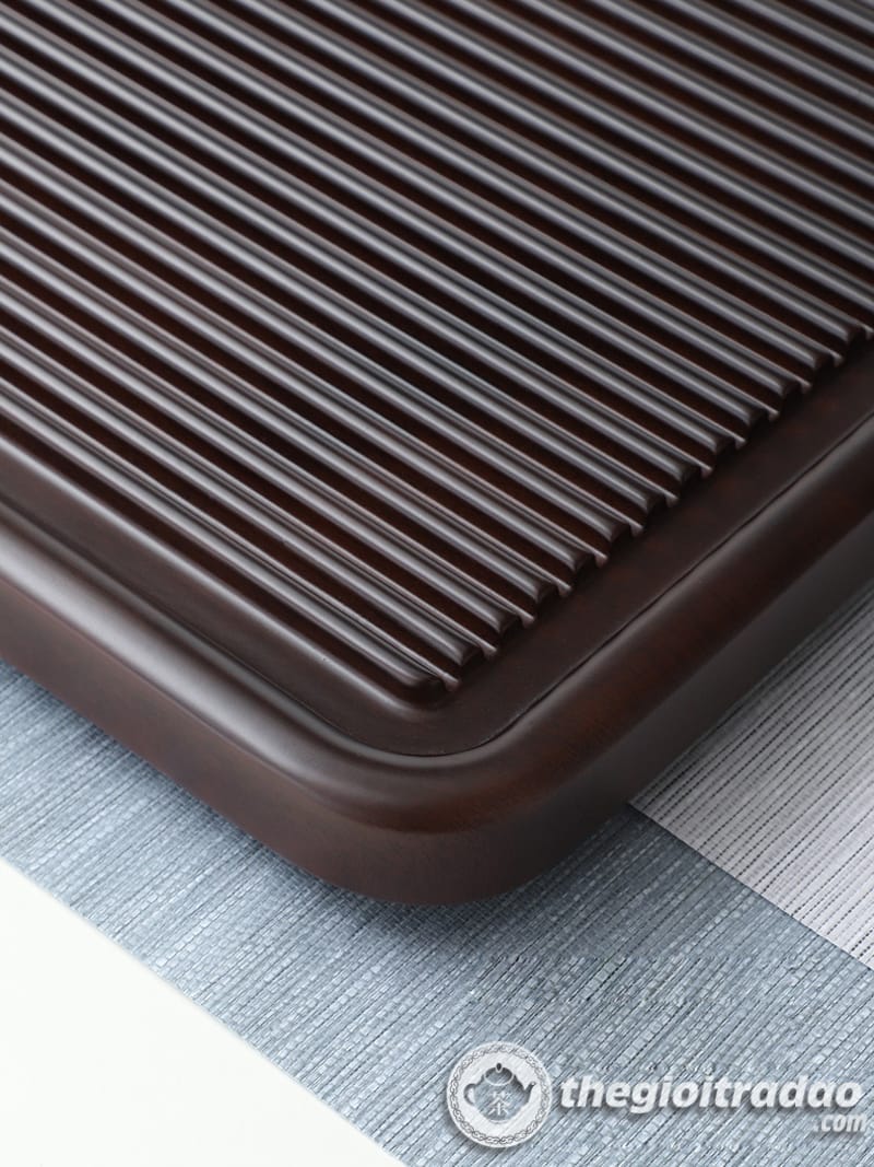 Khay Trà Gỗ Mun Tự Nhiên Nguyên Khối Cao Cấp 12 khay tra go mun tu nhien nguyen khoi cao cap--11