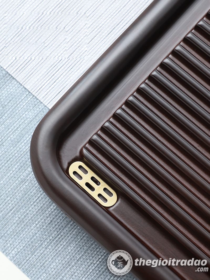 Khay Trà Gỗ Mun Tự Nhiên Nguyên Khối Cao Cấp 11 khay tra go mun tu nhien nguyen khoi cao cap--12