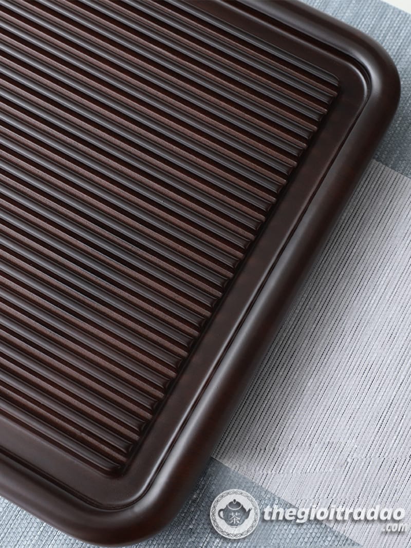 Khay Trà Gỗ Mun Tự Nhiên Nguyên Khối Cao Cấp 13 khay tra go mun tu nhien nguyen khoi cao cap--13