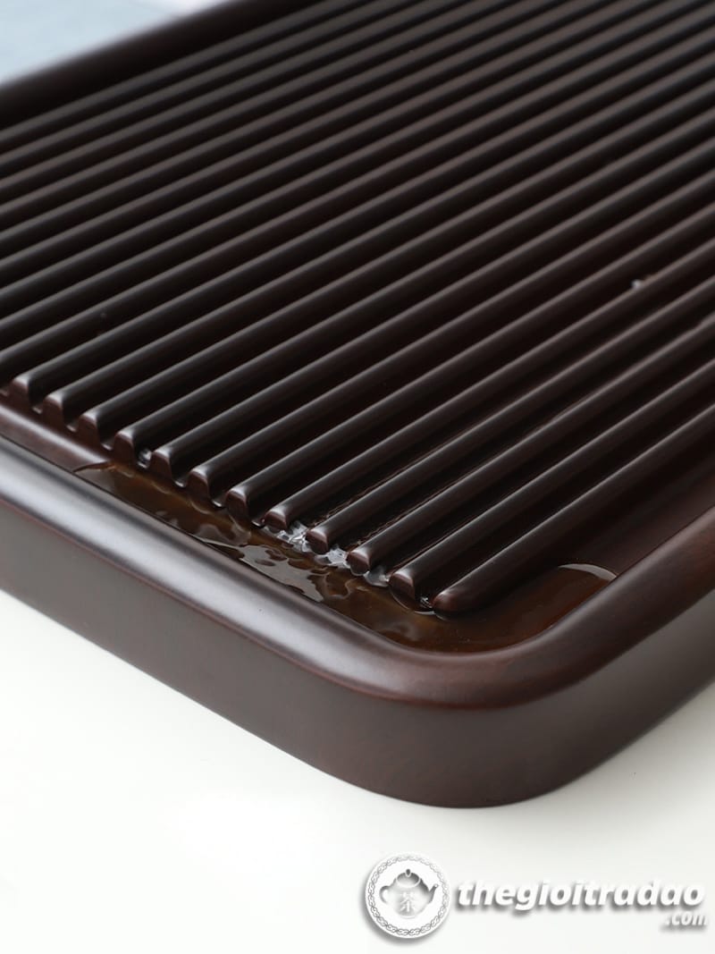 Khay Trà Gỗ Mun Tự Nhiên Nguyên Khối Cao Cấp 14 khay tra go mun tu nhien nguyen khoi cao cap--14