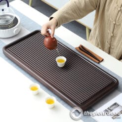 Khay Trà Gỗ Mun Tự Nhiên Nguyên Khối Cao Cấp 6 khay tra go mun tu nhien nguyen khoi cao cap--2