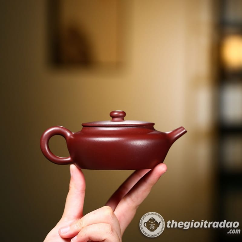 Ấm Tử Sa Biển Thần Đại Hồng Bào 150ml 13 am tu sa bien than dai hong bao 150ml--9