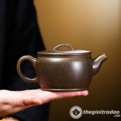 Ấm Tử Sa Nghi Hưng Hán Ngõa Cô Đồng Nê 270ml 6 am tu sa nghi hung han ngoa co dong ne 270ml-