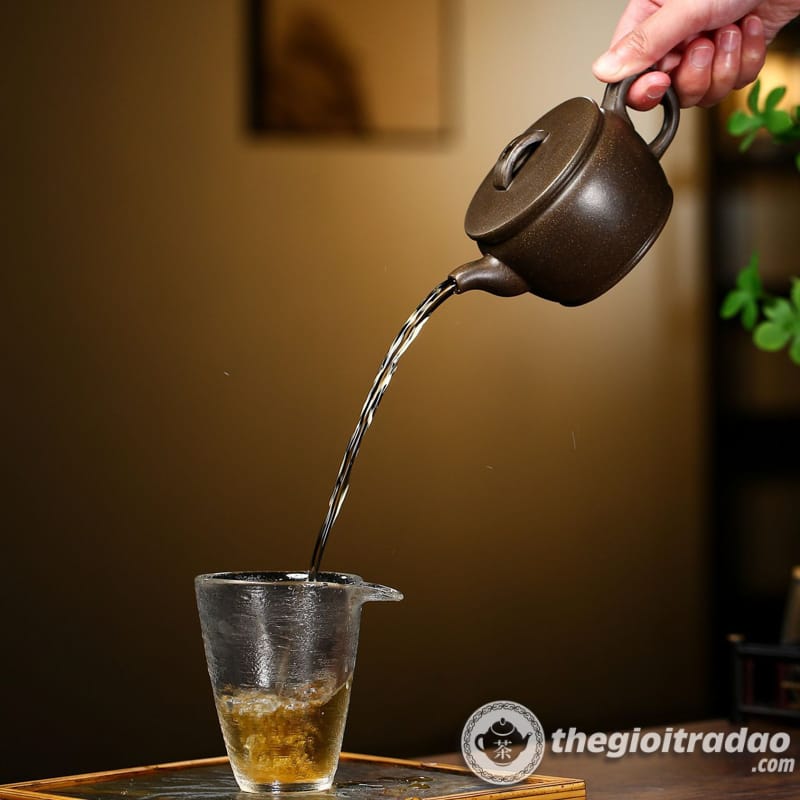 Ấm Tử Sa Nghi Hưng Hán Ngõa Cô Đồng Nê 270ml 21 am tu sa nghi hung han ngoa co dong ne 270ml--16