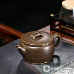 Ấm Tử Sa Nghi Hưng Hán Ngõa Cô Đồng Nê 270ml 7 am tu sa nghi hung han ngoa co dong ne 270ml--2