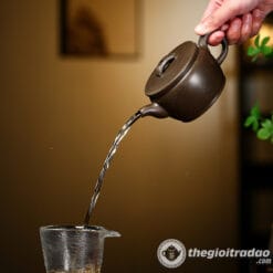 Ấm Tử Sa Nghi Hưng Hán Ngõa Cô Đồng Nê 270ml 8 am tu sa nghi hung han ngoa co dong ne 270ml--3