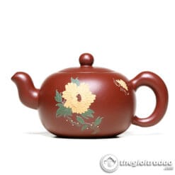 Ấm Tử Sa Nhất Lạp Châu Đại Hồng Bào 350ml 9 am tu sa nhat lap chau dai hong bao 350ml--4