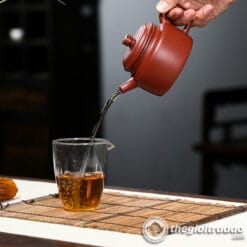 Bộ Ấm Trà Tử Sa Đức Chung Đại Hồng Bào 230ml 9 bo am tra tu sa duc chung dai hong bao 230ml--10