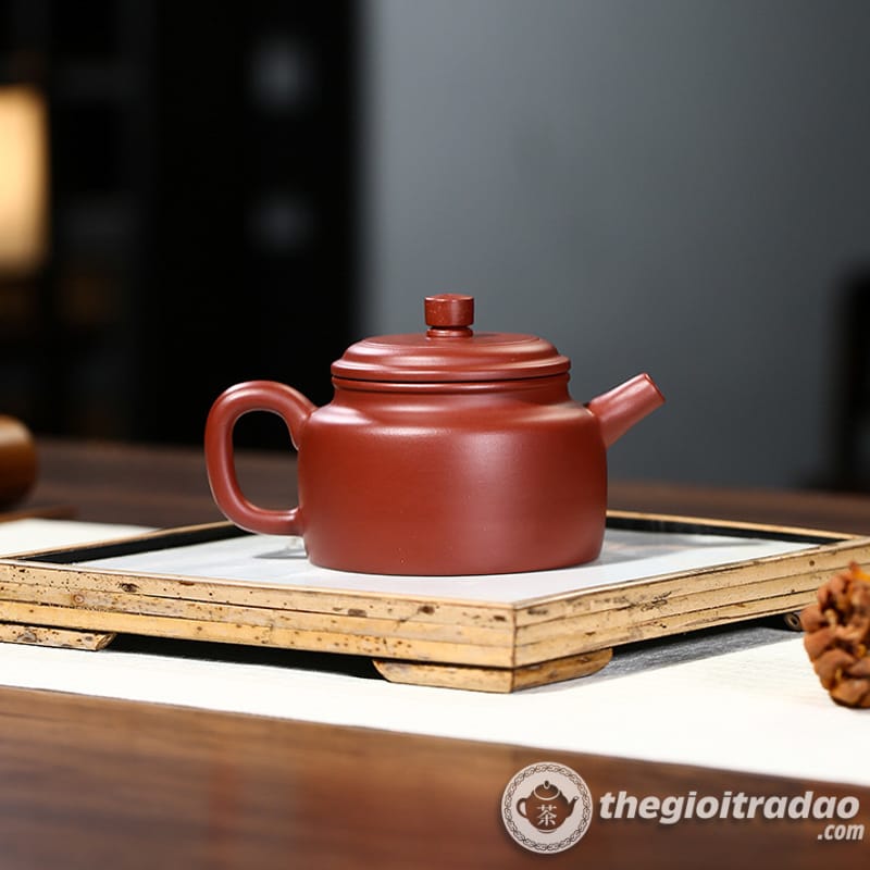 Bộ Ấm Trà Tử Sa Đức Chung Đại Hồng Bào 230ml 12 bo am tra tu sa duc chung dai hong bao 230ml--11