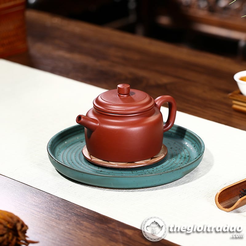 Bộ Ấm Trà Tử Sa Đức Chung Đại Hồng Bào 230ml 14 bo am tra tu sa duc chung dai hong bao 230ml--13