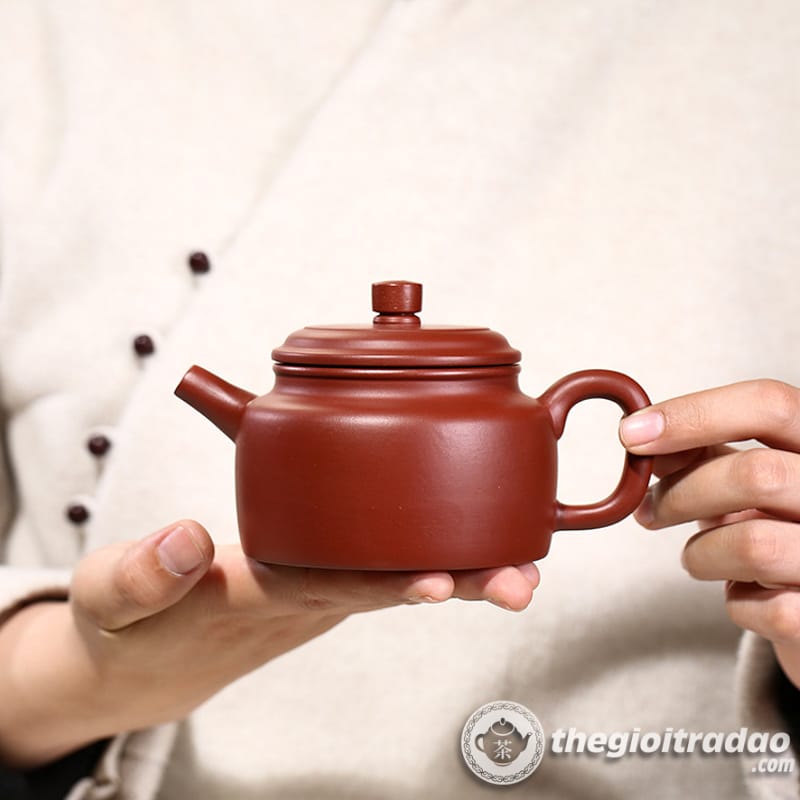 Bộ Ấm Trà Tử Sa Đức Chung Đại Hồng Bào 230ml 20 bo am tra tu sa duc chung dai hong bao 230ml--18