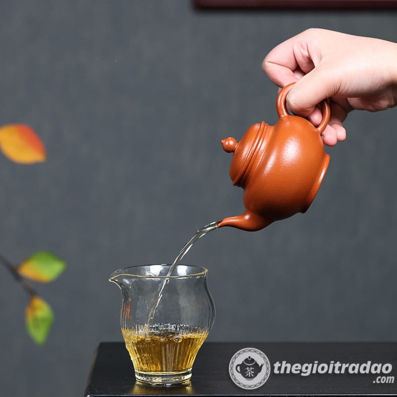 Ấm Tử Sa Nghi Hưng Tiếu Anh Chu Nê 220ml 18 am tu sa nghi hung tieu anh chu ne 220ml--13