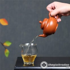 Ấm Tử Sa Nghi Hưng Tiếu Anh Chu Nê 220ml 8 am tu sa nghi hung tieu anh chu ne 220ml--3