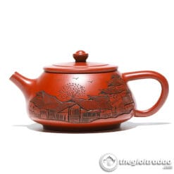 Ấm Tử Sa Thạch Biều Khắc Hội Đại Hồng Bào 230ml 9 am tu sa thach bieu khac hoi dai hong bao 230ml--4