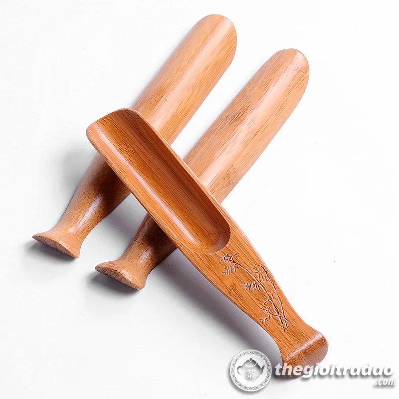 Muỗng Xúc Trà Bằng Tre Khắc Họa Tiết, Dụng Cụ Trà Đạo 10 Muong xuc tra bang tre khac hoa tiet, dung cu tra dao-1217935314-5