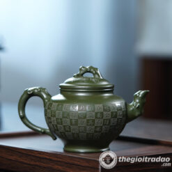 Ấm Tử Sa Nghi Hưng Báo Xuân Lục Nê 350ml 6 am tu sa bao xuan luc ne 350ml--4