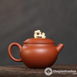 Ấm Tử Sa Thái Hồ Thạch Giáng Pha Nê 180ml 5 am tu sa thai ho thach giang pha ne 180ml-