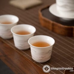 Chén Uống Trà Sứ Cảnh Đức Họa Tiết Thủy Mặc 70ml 5 chen uong tra su canh duc hoa tiet thuy mac 70ml--2