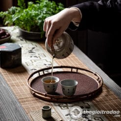 Chiếu Trải Bàn Trà Bằng Tre, Bền Đẹp Giá Rẻ 5 chieu trai ban tra bang tre ben dep gia re--2