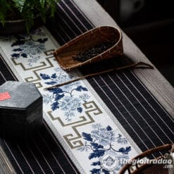 Chiếu Trải Bàn Trà Bằng Tre, Bền Đẹp Giá Rẻ 7 chieu trai ban tra bang tre ben dep gia re--8