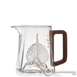 Tống Trà Thủy Tinh Cán Gỗ Họa Tiết Lá Bồ Đề 300ml 7 Tong tra thuy tinh can go hoa tiet la bo de 300ml--6