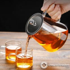 Tống Trà Thủy Tinh Chịu Nhiệt Có Lõi Lọc Trà Inox 450ml 6 Tong tra thuy tinh chiu nhiet co loi loc inox dung tich 450ml 12