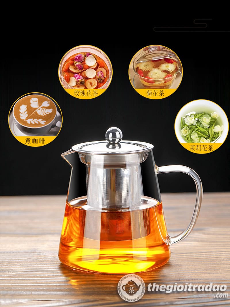 Tống Trà Thủy Tinh Chịu Nhiệt Có Lõi Lọc Trà Inox 450ml 9 Tong tra thuy tinh chiu nhiet co loi loc inox dung tich 450ml--2