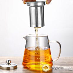 Tong tra thuy tinh chiu nhiet co loi loc inox dung tich 450ml--7