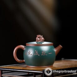 Ấm Tử Sa Nghi Hưng Long Ngõa Tử Nê 280ml 5 am tu sa nghi hung long ngoa tu ne 280ml--2