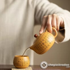 Bộ Ấm Trà Tử Sa Tây Thi Bách Phúc Đoạn Nê 200ml 8 bo am tra tay thi bach phuc doan ne 200ml--13