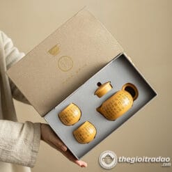 Bộ Ấm Trà Tử Sa Tây Thi Bách Phúc Đoạn Nê 200ml 9 bo am tra tay thi bach phuc doan ne 200ml--2