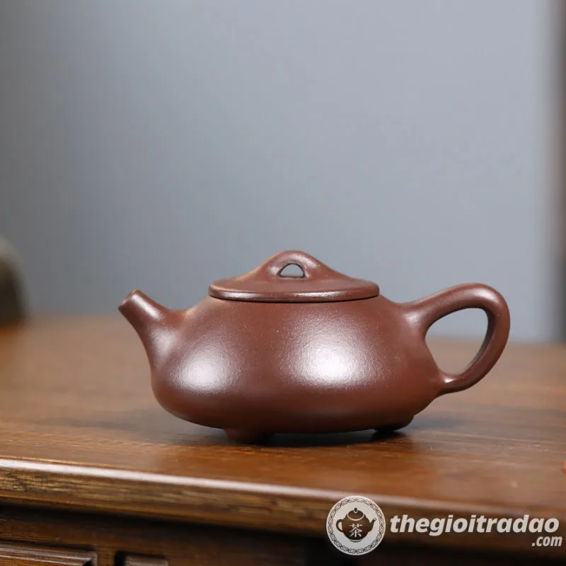 Bộ Ấm Trà Tử Sa Thạch Biều Tử Nê 240ml 13 bo am tu sa nghi hung thach bieu tu ne 240ml--10