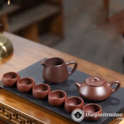 Bộ Ấm Trà Tử Sa Thạch Biều Tử Nê 240ml 5 bo am tu sa nghi hung thach bieu tu ne 240ml--17