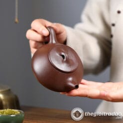 Bộ Ấm Trà Tử Sa Thạch Biều Tử Nê 240ml 6 bo am tu sa nghi hung thach bieu tu ne 240ml--3