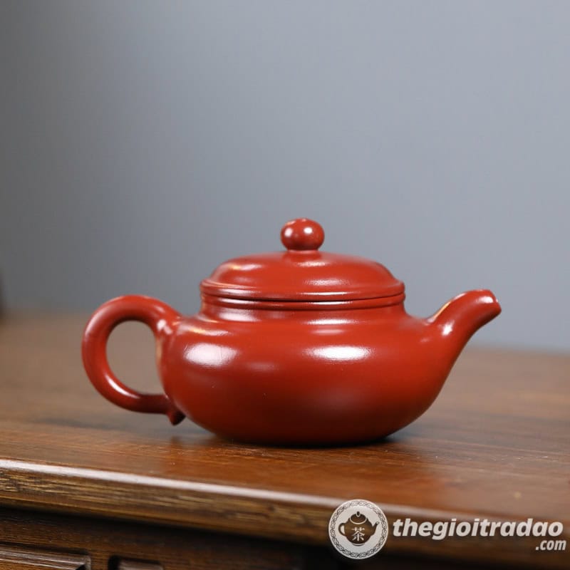 Bộ Ấm Trà Tử Sa Phỏng Cổ Đại Hồng Bào 250ml 11 bo am tu sa phong co dai hong bao 250ml--10