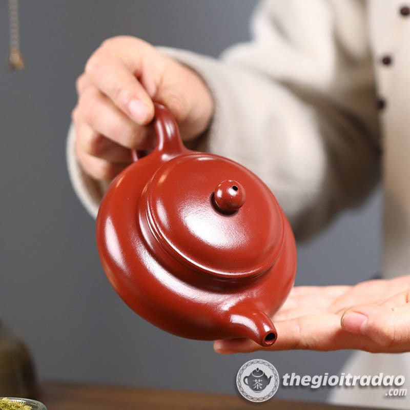 Bộ Ấm Trà Tử Sa Phỏng Cổ Đại Hồng Bào 250ml 12 bo am tu sa phong co dai hong bao 250ml--11