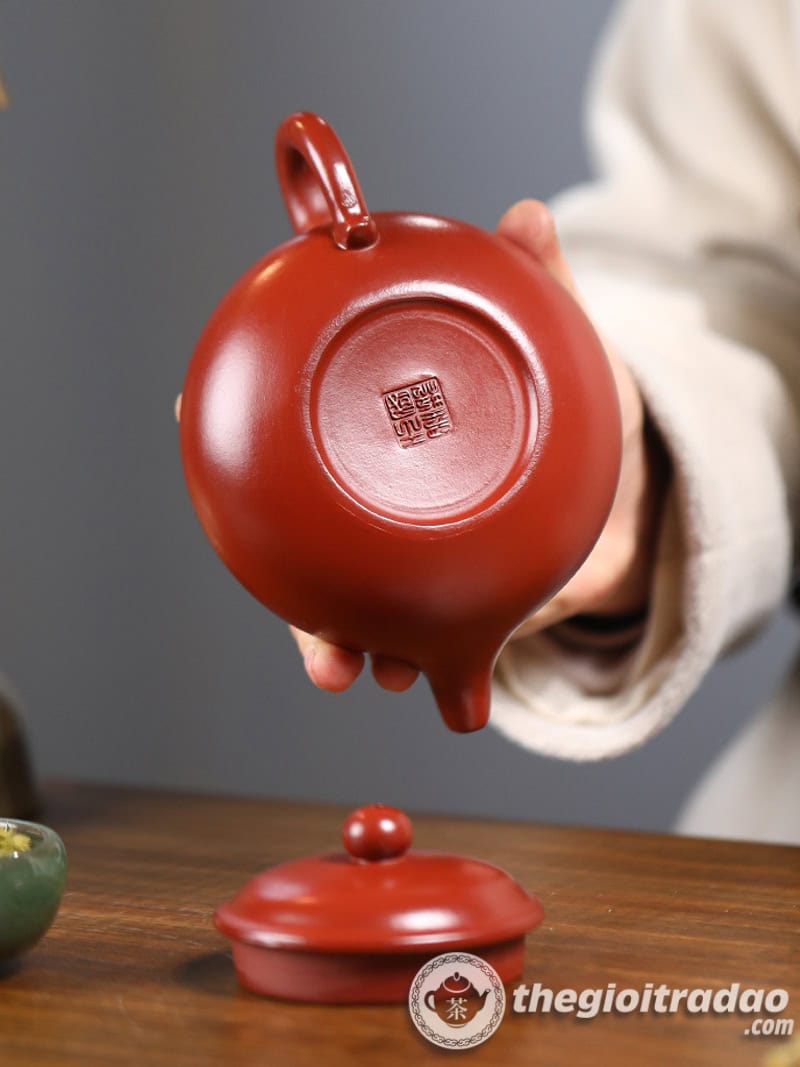 Bộ Ấm Trà Tử Sa Phỏng Cổ Đại Hồng Bào 250ml 17 bo am tu sa phong co dai hong bao 250ml--14