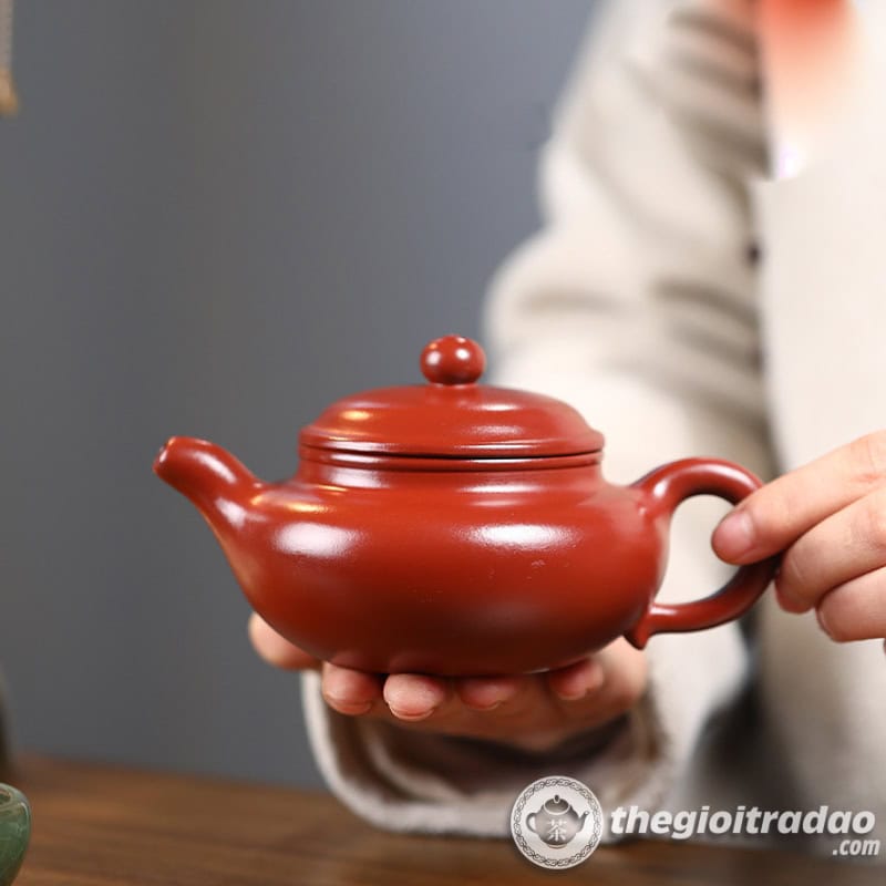 Bộ Ấm Trà Tử Sa Phỏng Cổ Đại Hồng Bào 250ml 14 bo am tu sa phong co dai hong bao 250ml--6
