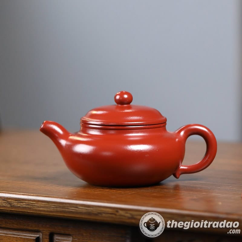 Bộ Ấm Trà Tử Sa Phỏng Cổ Đại Hồng Bào 250ml 10 bo am tu sa phong co dai hong bao 250ml--9