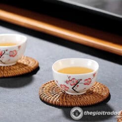 Lót Chén Trà, Ấm Trà Bằng Mây Tre Đan Bền Đẹp 5 lot chen tra, am trà bang may tre dan ben dep-1417877920