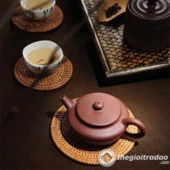 Lót Chén Trà, Ấm Trà Bằng Mây Tre Đan Bền Đẹp 6 lot chen tra, am trà bang may tre dan ben dep-1417877920-6