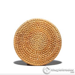 Lót Chén Trà, Ấm Trà Bằng Mây Tre Đan Bền Đẹp 7 lot chen tra, am trà bang may tre dan ben dep 2--2