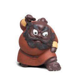 Tượng Gốm Tử Sa Chung Quỳ Phục Ma Trang Trí Bàn Trà 7 Tuong gom tu sa chung quy phuc ma trang tri ban tra--3