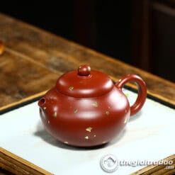 Ấm Tử Sa Nghi Hưng Văn Đán Đại Hồng Bào 190ml 6 am tu sa nghi hung van dan dai hong bao 190ml--3