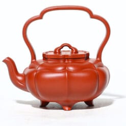 Ấm Tử Sa Như Ý Đề Lương Nguyên Khoáng Chu Nê 330ml 9 am tu sa nhu y de luong nguyen khoang chu ne 330ml-